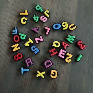 Mixed Number & Letter Jibbets